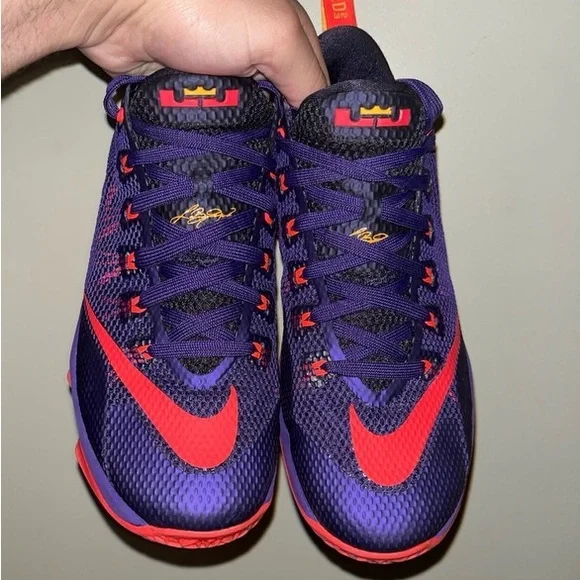 Nike Lebron 12 Low Court Purple - Picture 5 of 9